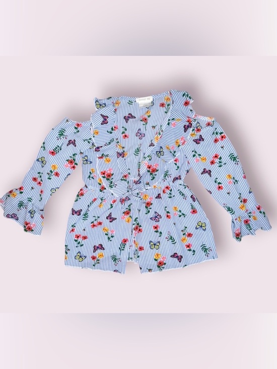 Forever Me Other - GIRLS adorable Forever Me floral, top